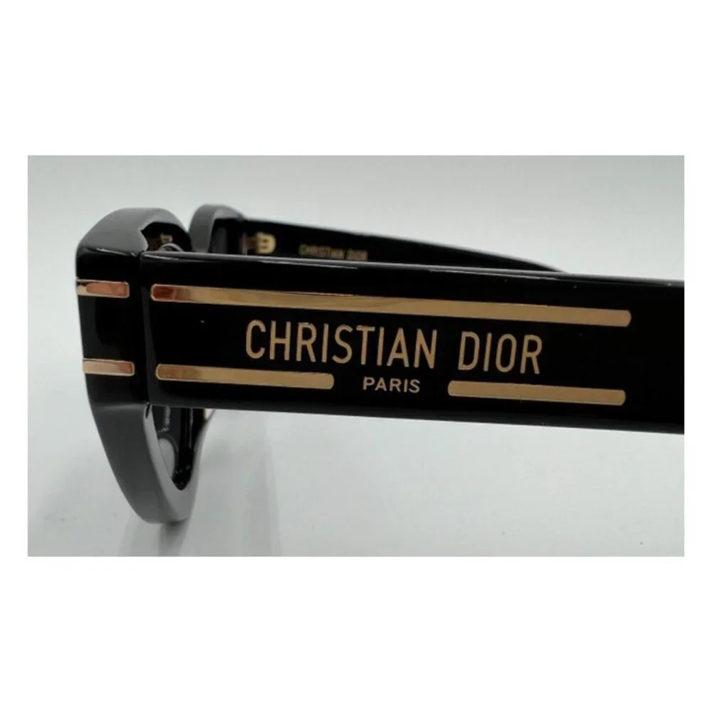 NWT-Christian Dior Signature B2U Black Sunglasses - Picture 8 of 12